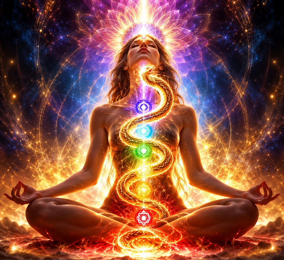 KUNDALINI AWAKENING – Ραδιονικό Νόμισμα Αφύπνισης και Ενδυνάμωσης της Κουνταλίνης